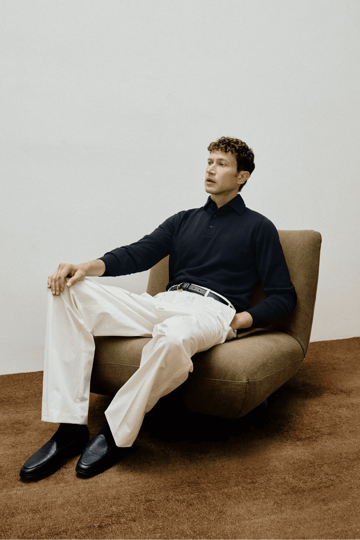 Cashmere Half-Zip